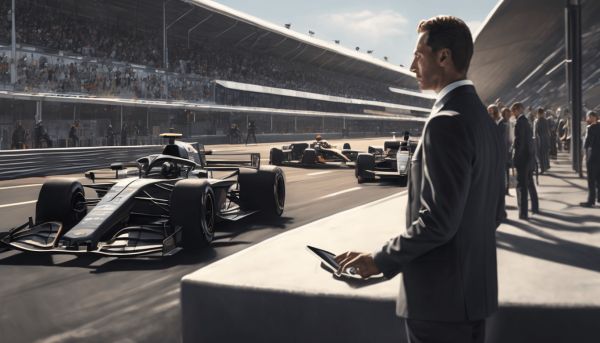 Boss sponsor de la course automobile : enjeux et nouveautés