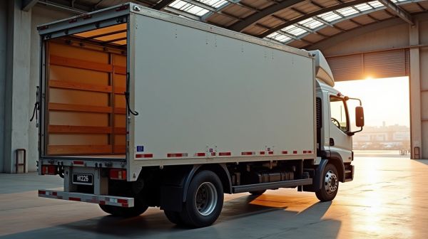 Louez un camion 20m3 avec hayon pour vos déménagements