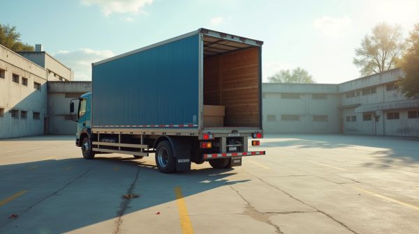 Louez un camion 20m3 avec hayon pour vos déménagements