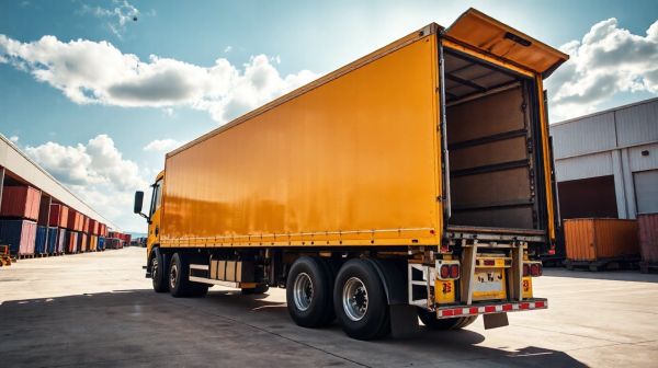Ton service de location de camion 20m3 avec hayon pas cher