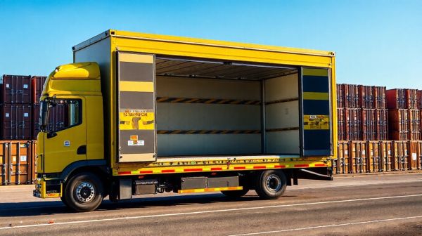Ton service de location de camion 20m3 avec hayon pas cher