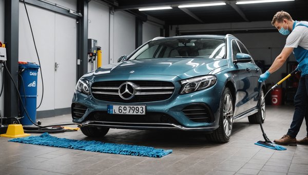 Nettoyage de véhicules professionnels à amiens : un service expert